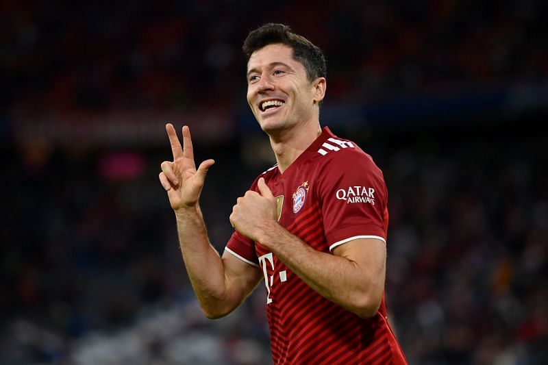 Robert Lewandowski - FC Bayern München vs Hertha BSC - Bundesliga